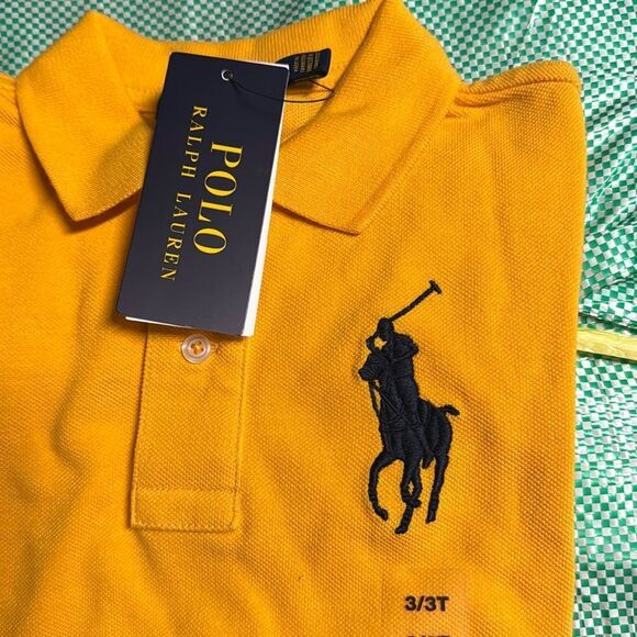 Polo Ralph Lauren Easter League #3 Shirt NWT size 4T - Picture 1 of 3